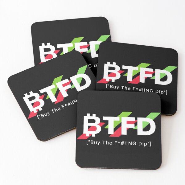 Item preview, BTFD Crypto  designed and sold by tfinancialleap.