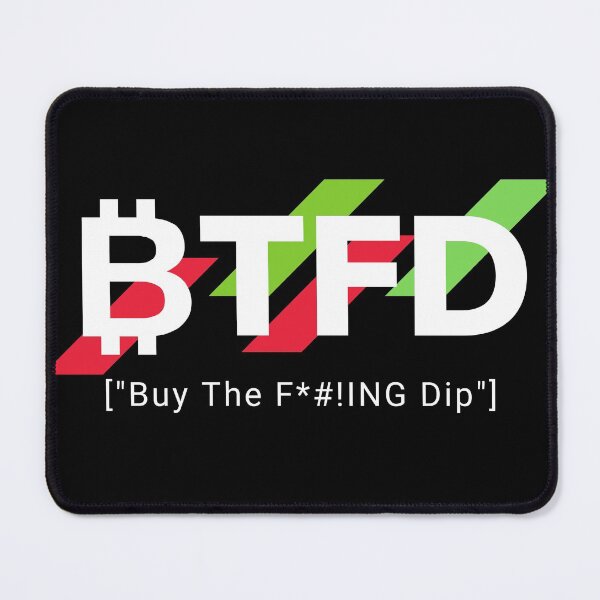 Item preview, BTFD Crypto  designed and sold by tfinancialleap.