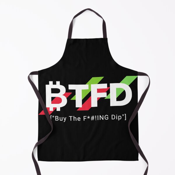 Item preview, BTFD Crypto  designed and sold by tfinancialleap.