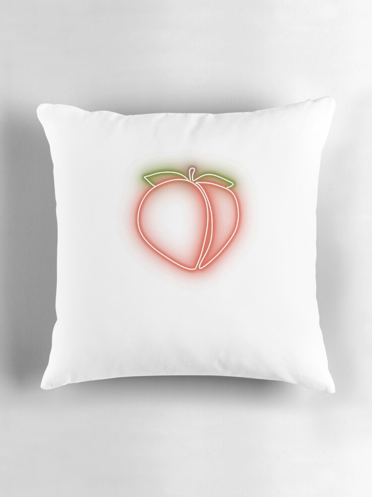 Peach pillow emoji best sale