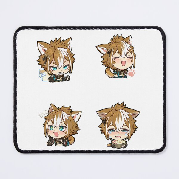 Item preview, Chibi Gorou Genshin Impact Gorou Chibi Cute pack designed and sold by Omagatoki.