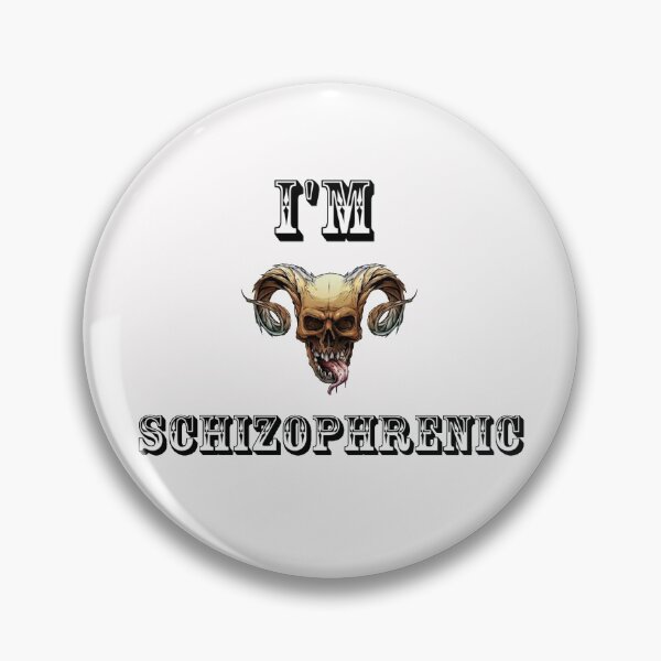 Item preview, Im schizophrenic unisex funny t-shirt.  designed and sold by Sloyar.