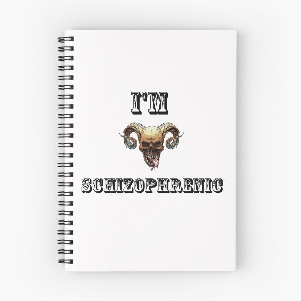 Item preview, Im schizophrenic unisex funny t-shirt.  designed and sold by Sloyar.