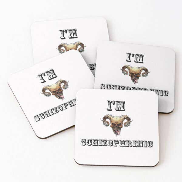 Item preview, Im schizophrenic unisex funny t-shirt.  designed and sold by Sloyar.