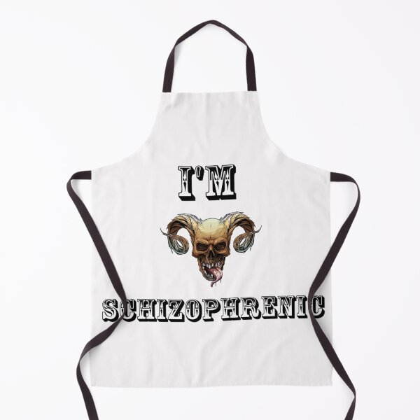Item preview, Im schizophrenic unisex funny t-shirt. designed and sold by Sloyar.