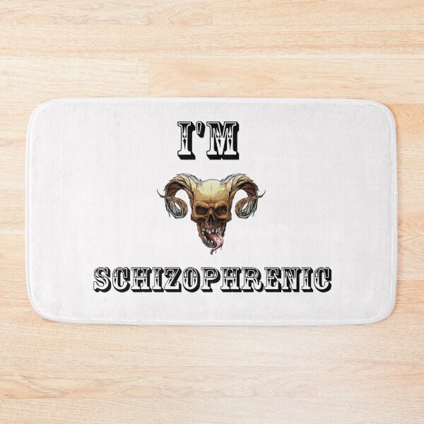 Item preview, Im schizophrenic unisex funny t-shirt.  designed and sold by Sloyar.