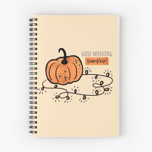 Item preview, Good Morning Pumpkin Fall Design designed and sold by CreativeCristy.