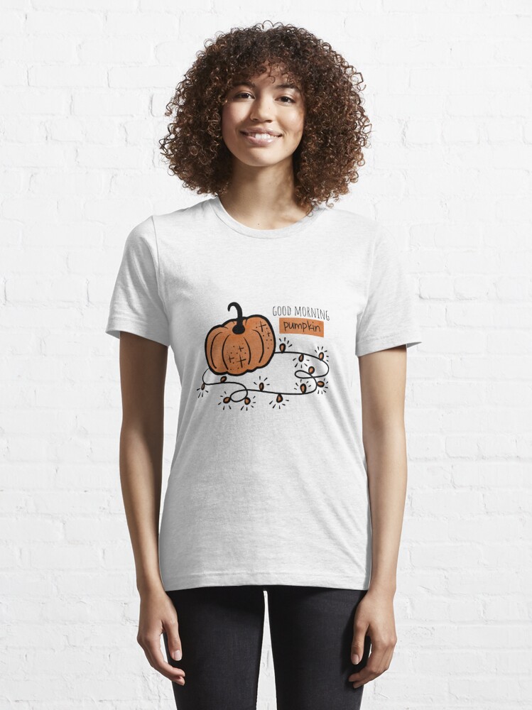 Pumpkin Smile Tee: Hilarious Cotton T-Shirt Design – Feelin Good Tees™