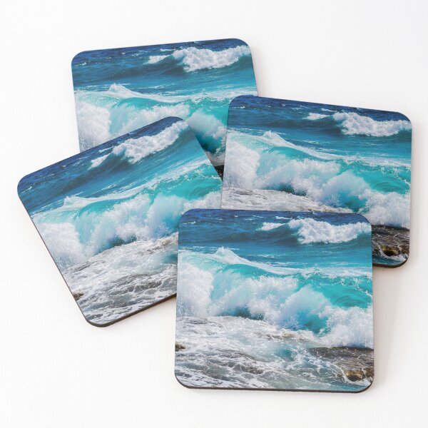 Item preview, Sea Waves in the Ocean designed and sold by class01.