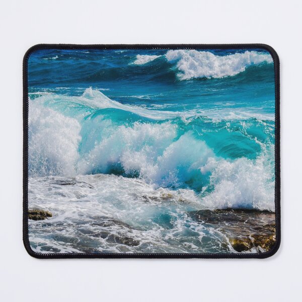 Item preview, Sea Waves in the Ocean designed and sold by class01.