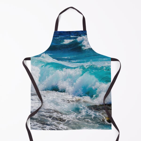 Item preview, Sea Waves in the Ocean designed and sold by class01.
