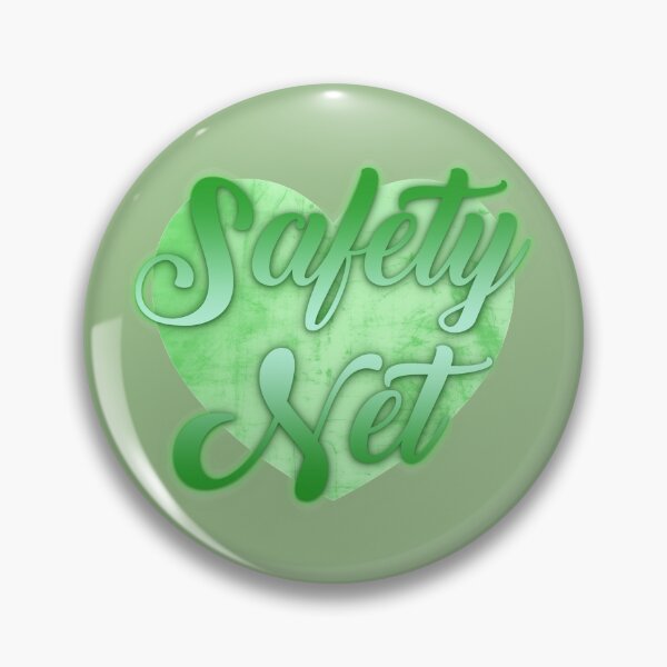 Item preview, Safety Net. Heart designed and sold by remylocks.