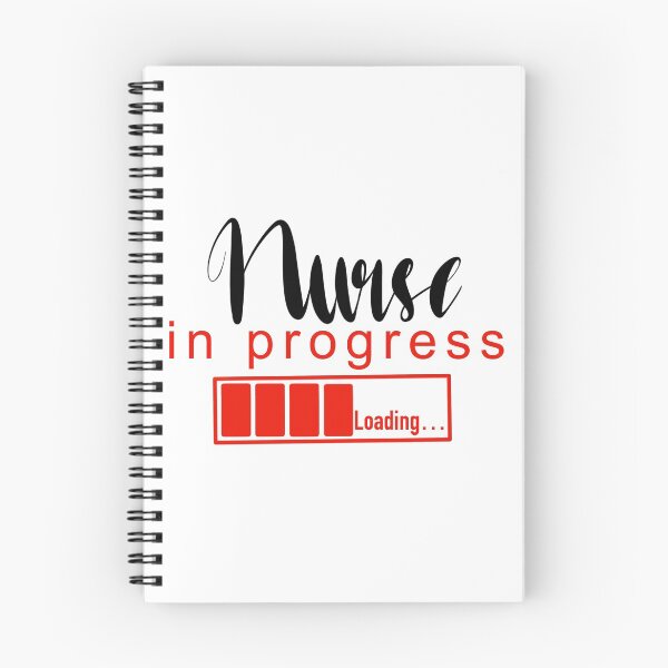 Item preview, Nurse in progress, loading red designed and sold by valeriedana.