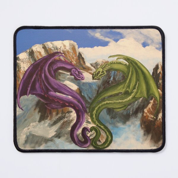 Item preview, Love Dragons Heart designed and sold by theartofdeb.