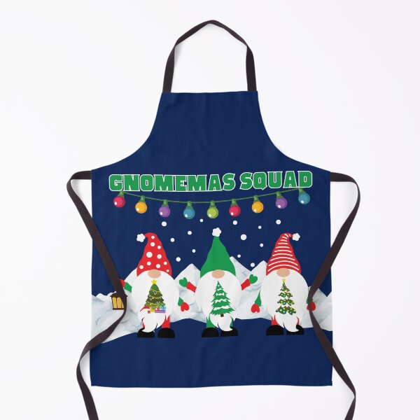 Item preview, Christmas Squad Gnome Family designed and sold by Rainbows Rock.