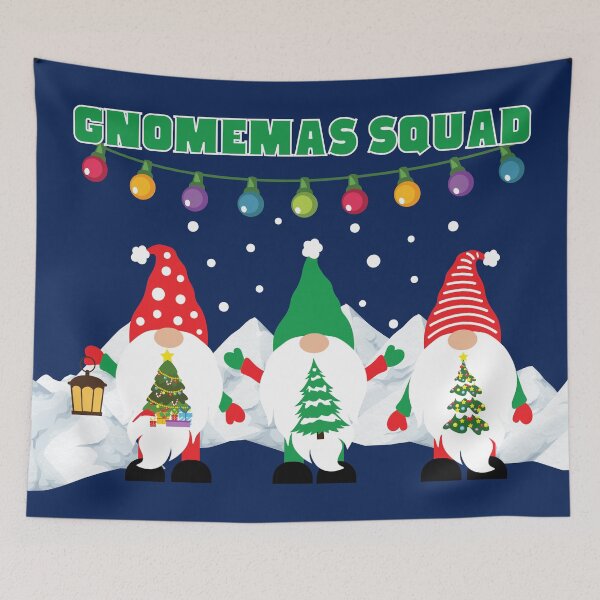 Item preview, Christmas Squad Gnome Family designed and sold by Rainbows Rock.
