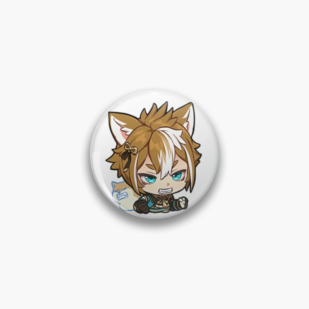 Chibi Gorou Genshin Impact Gorou Chibi Cute Pin For Sale By Omagatoki Redbubble 9530