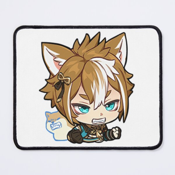 Item preview, Chibi Gorou Genshin Impact Gorou Chibi Cute  designed and sold by Omagatoki.
