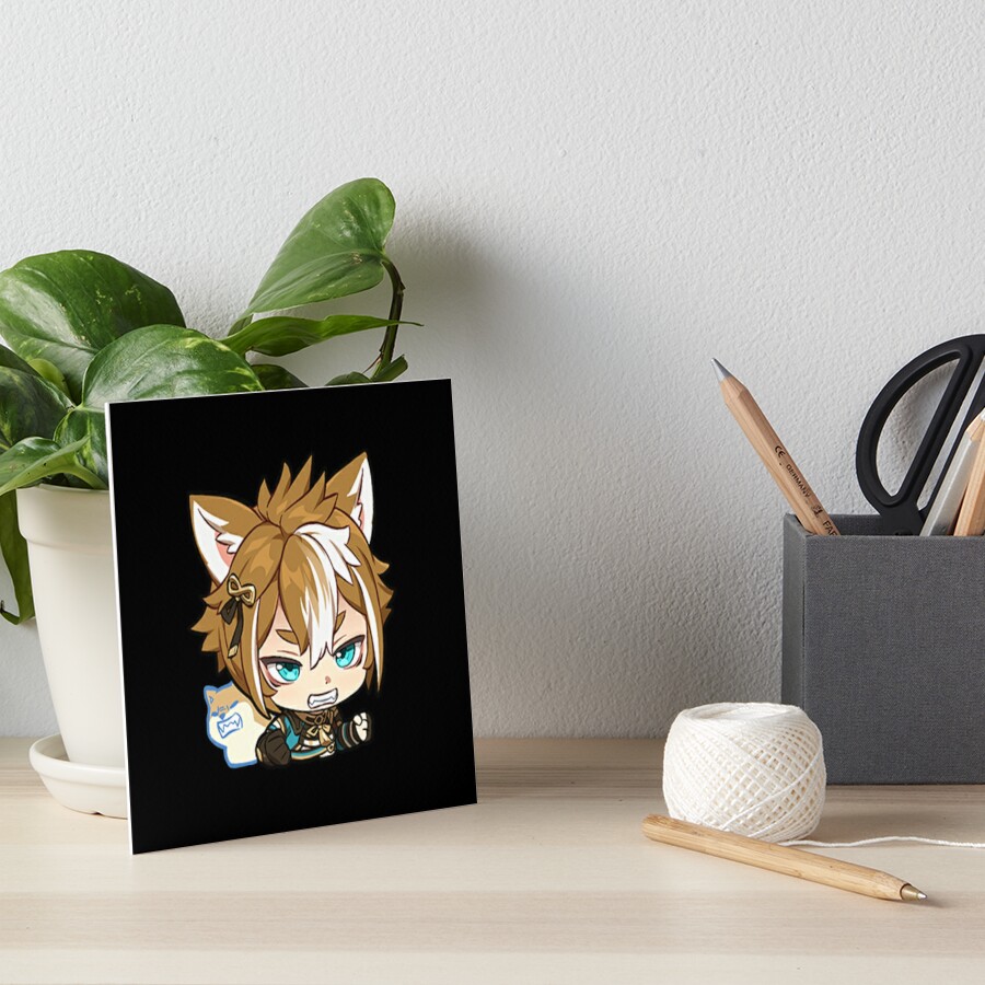 Chibi Gorou Genshin Impact Gorou Chibi Cute Art Board Print For Sale By Omagatoki Redbubble 3770