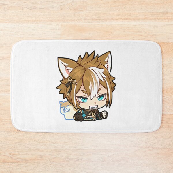 Item preview, Chibi Gorou Genshin Impact Gorou Chibi Cute  designed and sold by Omagatoki.