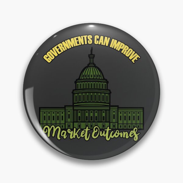 Item preview, Governments Can Improve Market Outcomes - Green designed and sold by Chubuter.