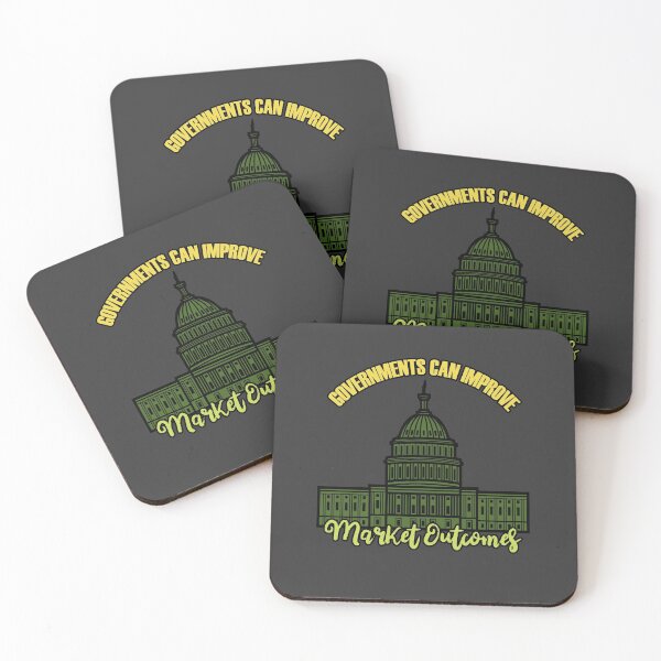 Item preview, Governments Can Improve Market Outcomes - Green designed and sold by Chubuter.