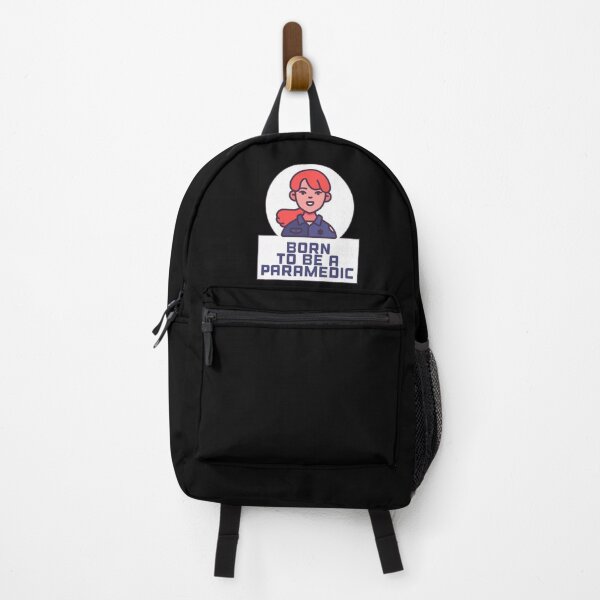 Aperçu de l'œuvre BORN TO BE A PARAMEDIC - Cadeaux pour les ambulanciers paramédicaux créée et vendue par Fatamimosh.