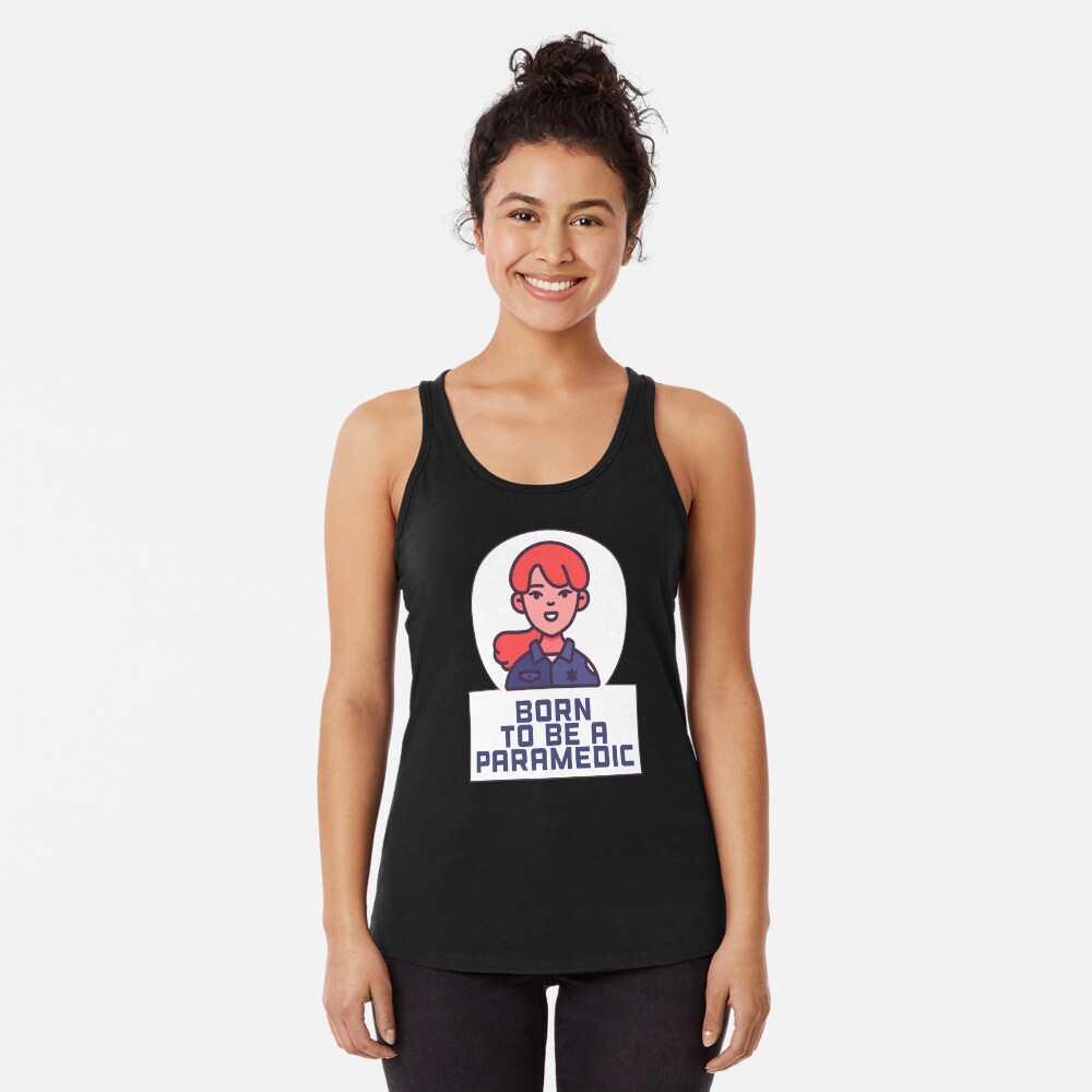 Item preview, Racerback Tank Top designed and sold by Fatamimosh.