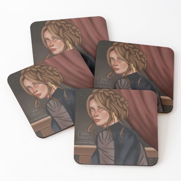 Item preview, Nesta Archeron designed and sold by debgdraws.