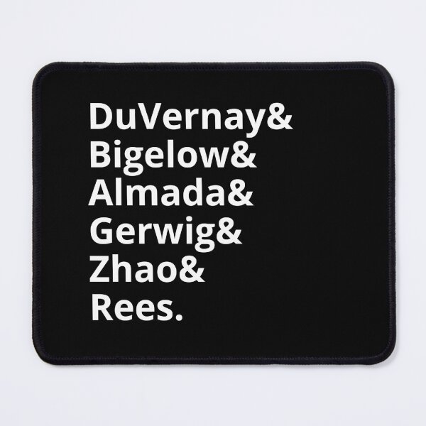 Item preview, Female Directors Ampersand (White) designed and sold by goodbai.