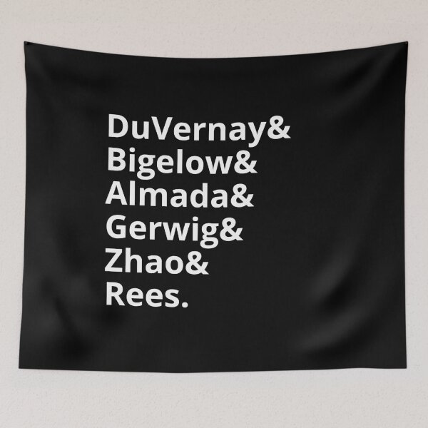 Item preview, Female Directors Ampersand (White) designed and sold by goodbai.