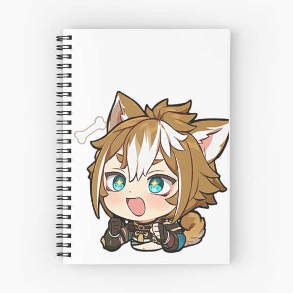 Item preview, Chibi Gorou Genshin Impact Gorou Chibi Cute  designed and sold by Omagatoki.