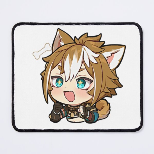 Item preview, Chibi Gorou Genshin Impact Gorou Chibi Cute  designed and sold by Omagatoki.