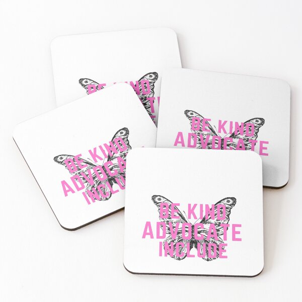 Item preview, be kind advocate include  designed and sold by salahnewdesign.