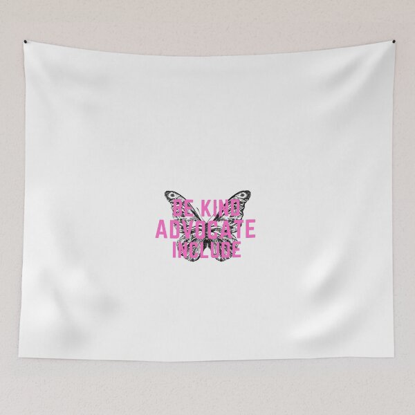 Item preview, be kind advocate include  designed and sold by salahnewdesign.