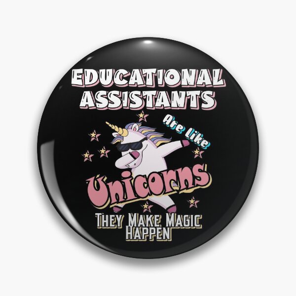 Item preview, Educational Assistant Make Magic Happen designed and sold by GoldStarling.
