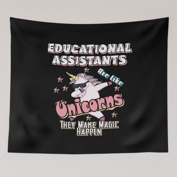 Item preview, Educational Assistant Make Magic Happen designed and sold by GoldStarling.