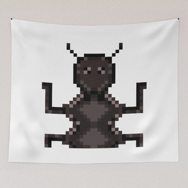 Item preview, Pixel Art Nft Crypto Ant / The Best Birthday, New year, Christmas Gift For Gamers Traders And Crypto Lovers designed and sold by Man Of Pixels.