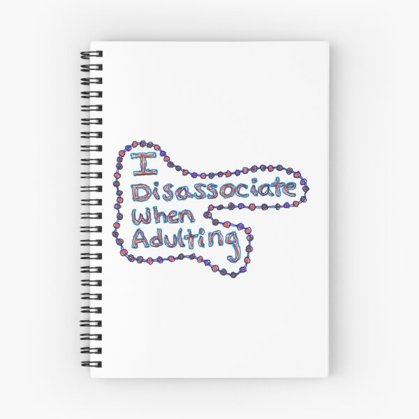Item preview, I disassociate when adulting designed and sold by SassySpike.