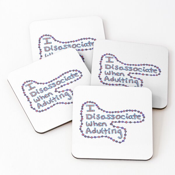 Item preview, I disassociate when adulting designed and sold by SassySpike.