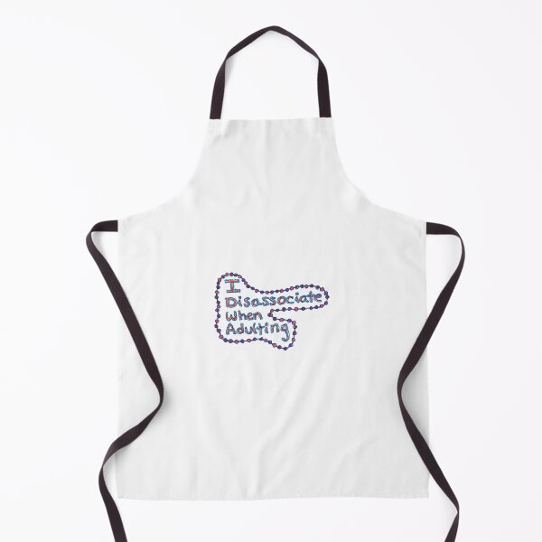 Item preview, I disassociate when adulting designed and sold by SassySpike.