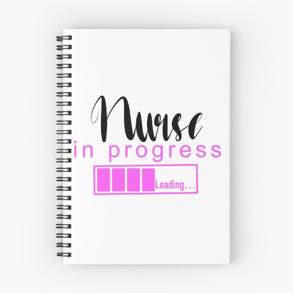 Item preview, Nurse in progress, loading pink designed and sold by valeriedana.