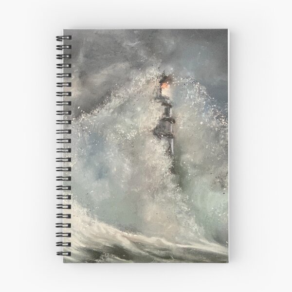 Item preview, Lighthouse painting designed and sold by Amanda Teel.