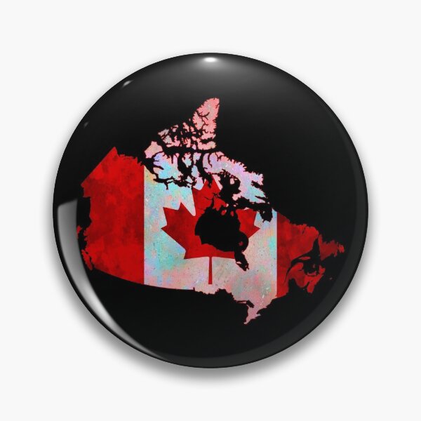 Item preview, Canada map of magic colors designed and sold by RafaelLima7.