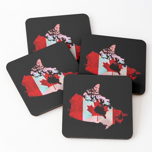 Item preview, Canada map of magic colors designed and sold by RafaelLima7.