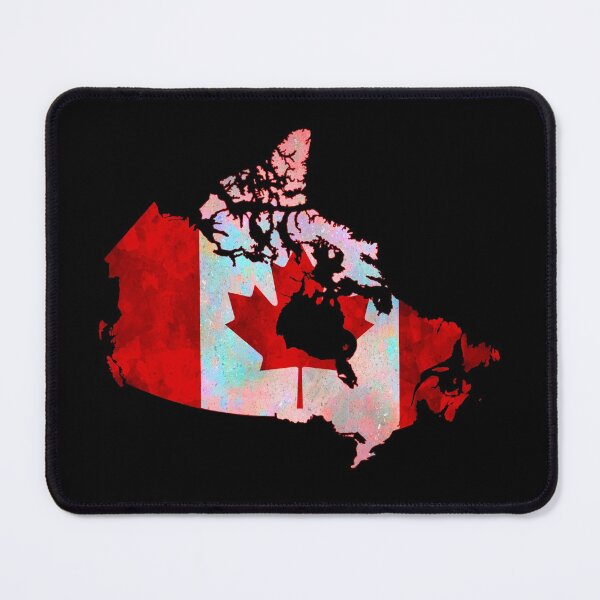 Item preview, Canada map of magic colors designed and sold by RafaelLima7.