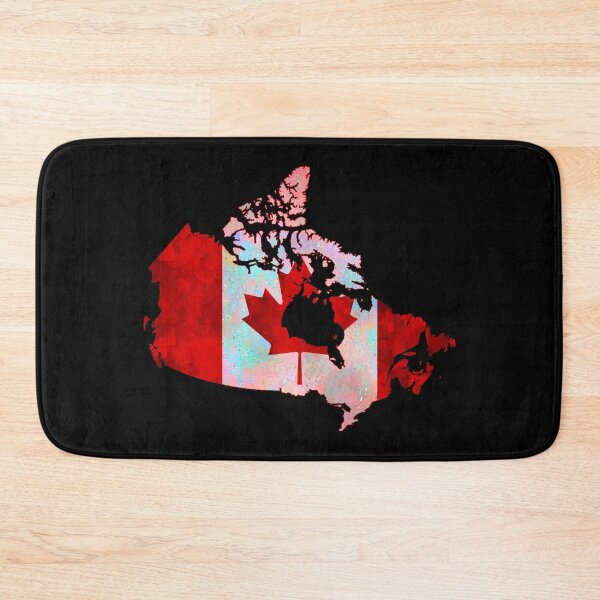 Item preview, Canada map of magic colors designed and sold by RafaelLima7.