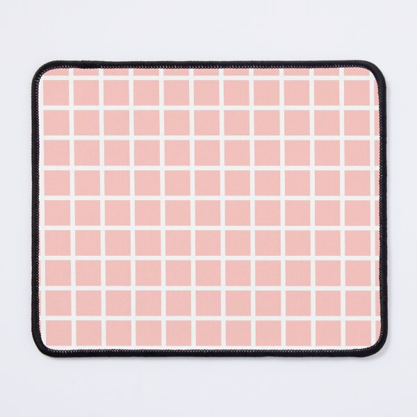 Item preview, Blush Pink Geometric Grid Pattern designed and sold by newburyboutique.