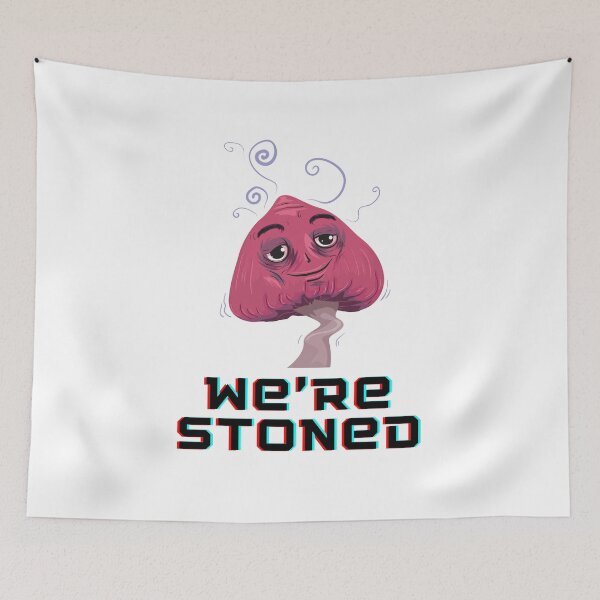 Artikelvorschau, Wir sind Stoned, psychedelische Kiffer entworfen und verkauft von jofredo.