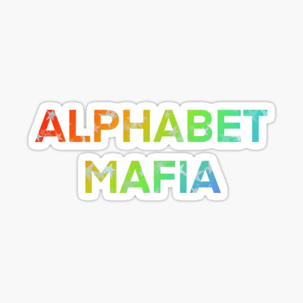 Artikel-Vorschau von Alphabet Mafia, designt und verkauft von Kelley Manbeck.